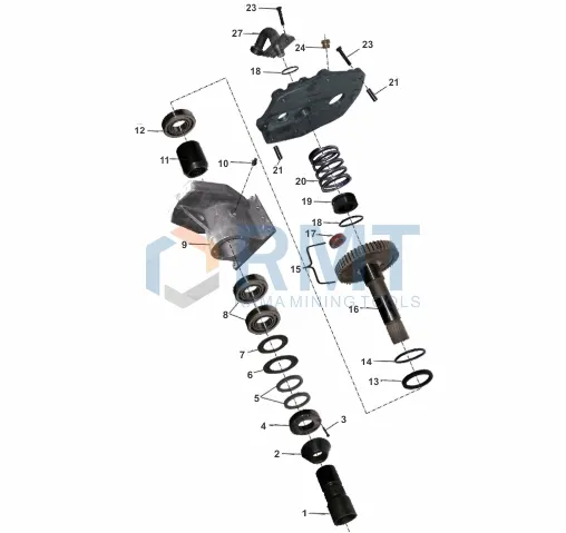 Wagon Drill Spare Parts